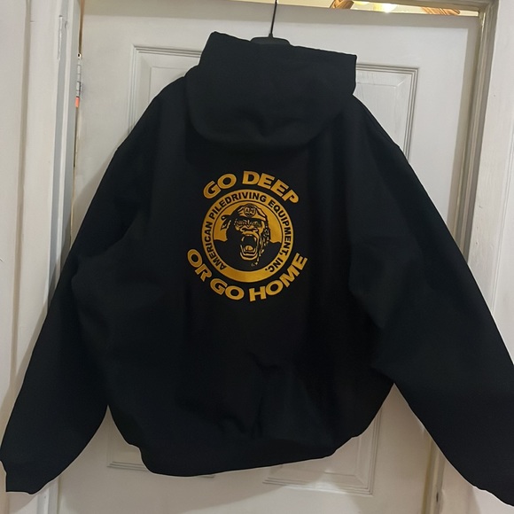 Cathartic Firm Duck Thermal lined Active Jacket - Picture 2 of 12